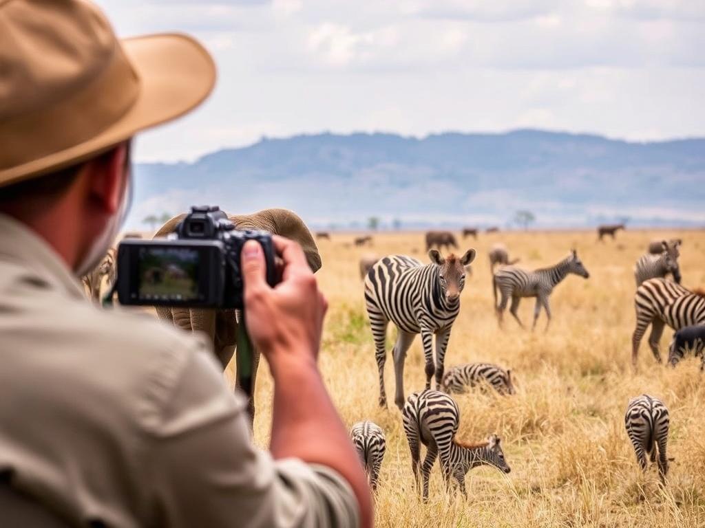 Eine Safari in Afrika erleben.. Fotografía de safari: captar el momento sin molestar