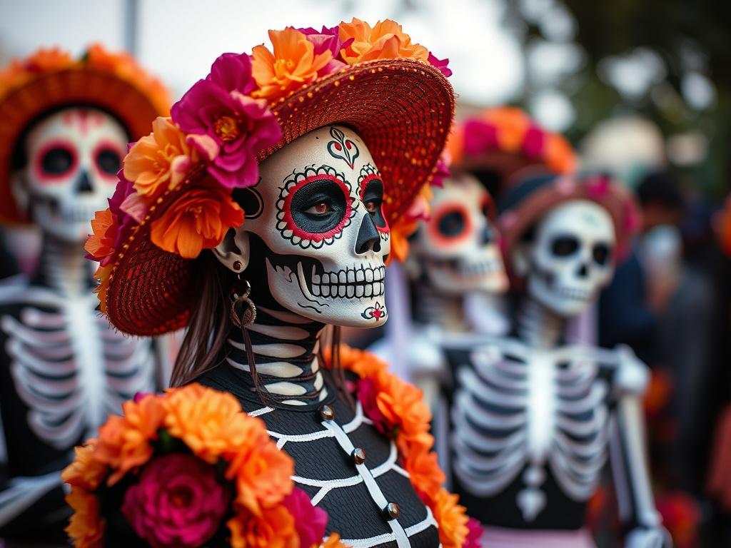El Día de los Muertos en México: una celebración de la vida.. Cómo participar con respeto: una guía para celebrar