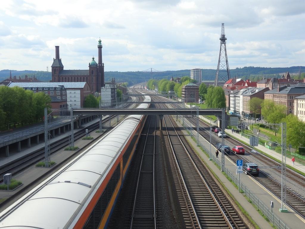 Das Ruhrgebiet: Industriekultur und Metropolen.. Movilidad, accesibilidad y cómo recorrer el Ruhrgebiet