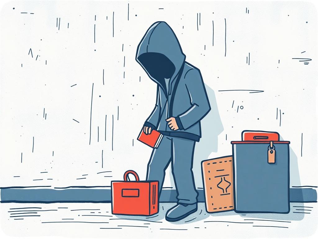 Qué hacer cuando te roban tus pertenencias.. Prevención futura: hábitos, tecnología y organización