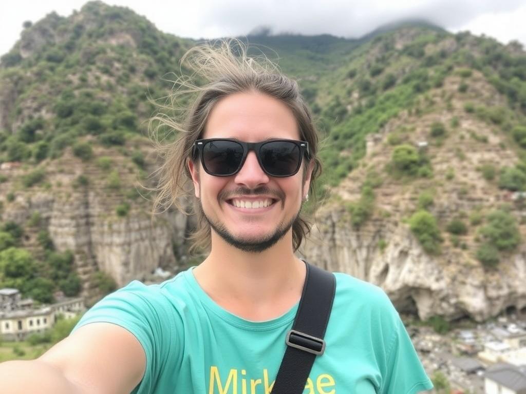 The most incredible person I met while traveling.. Recursos y ejercicios para viajeros que quieren conectar