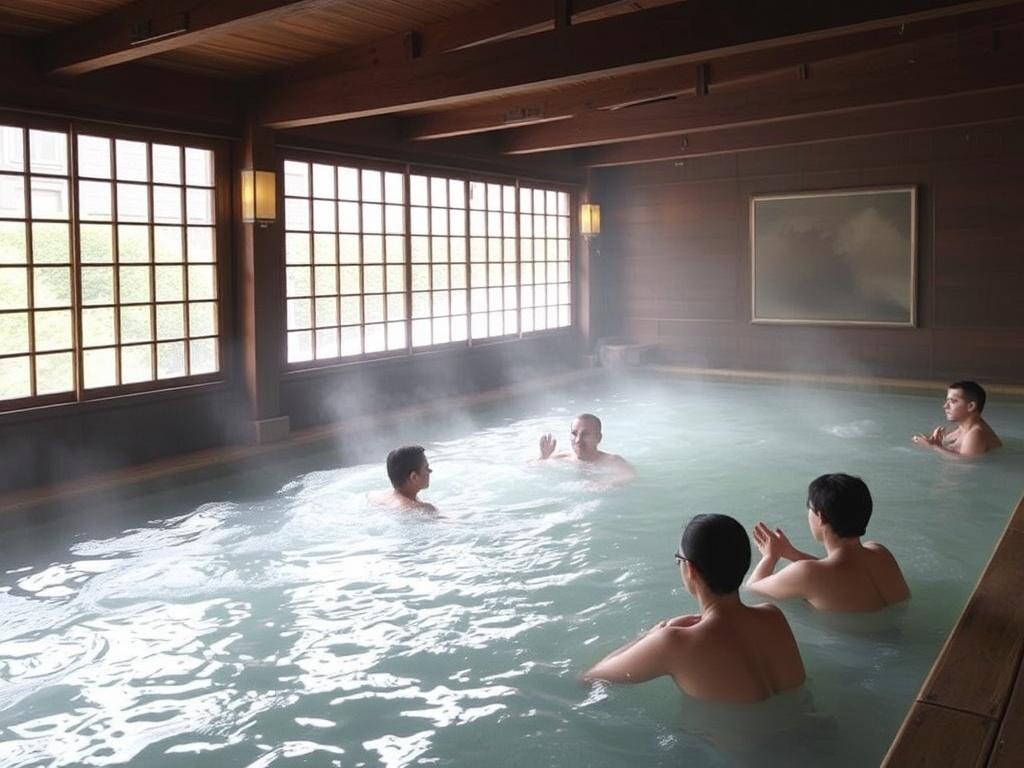 La tradición de los baños termales (onsen) en Japón.. Introducción: un salto al corazón caliente de Japón