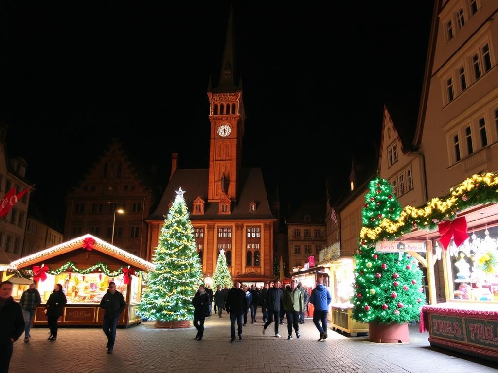 The magic of Christmas markets in Germany/Austria.. Un poco de historia: cómo nacieron los mercadillos navideños