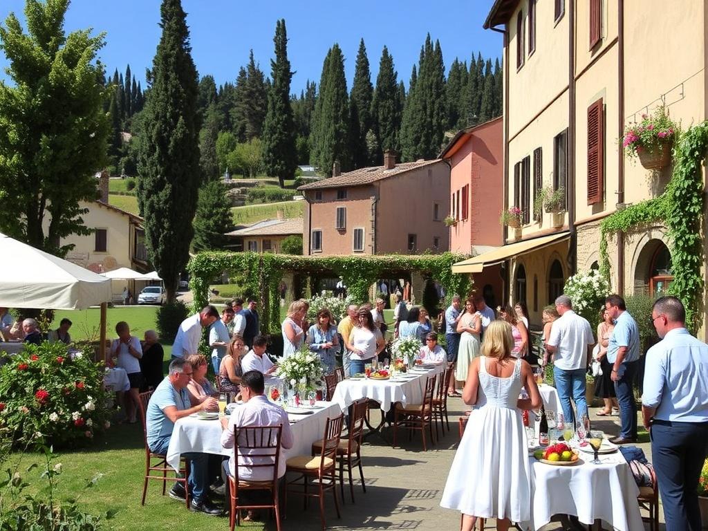 Die Toskana: Italienisches Dolce Vita.. Fiestas, tradiciones y eventos para no perderse