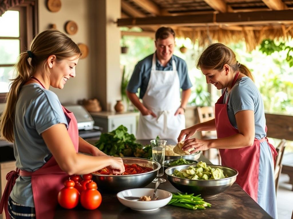 Ein Kochkurs für die lokale Küche im Urlaub.. Adaptaciones dietéticas y alergias: cómo gestionarlas