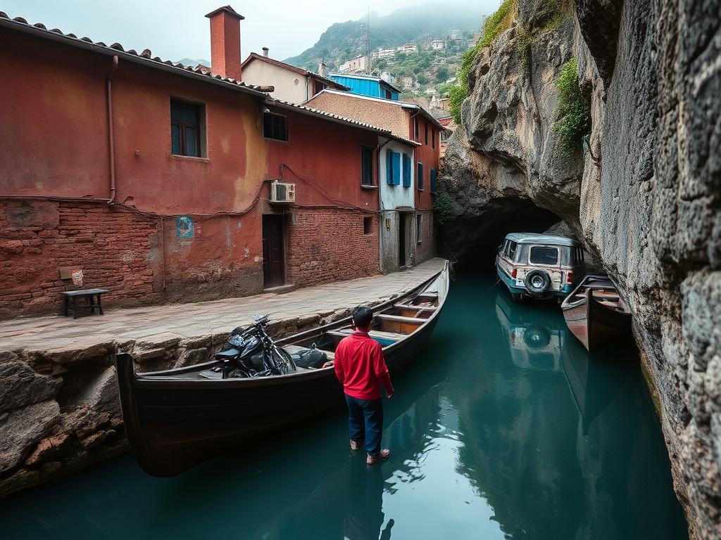 My favorite travel photograph and the story behind it.. Composición: cómo los elementos dialogan en la imagen