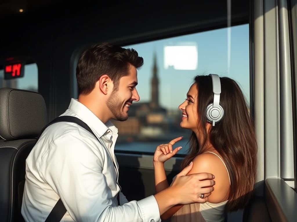 Mantener una relación a distancia mientras se viaja.. Conflictos, celos y resolución constructiva