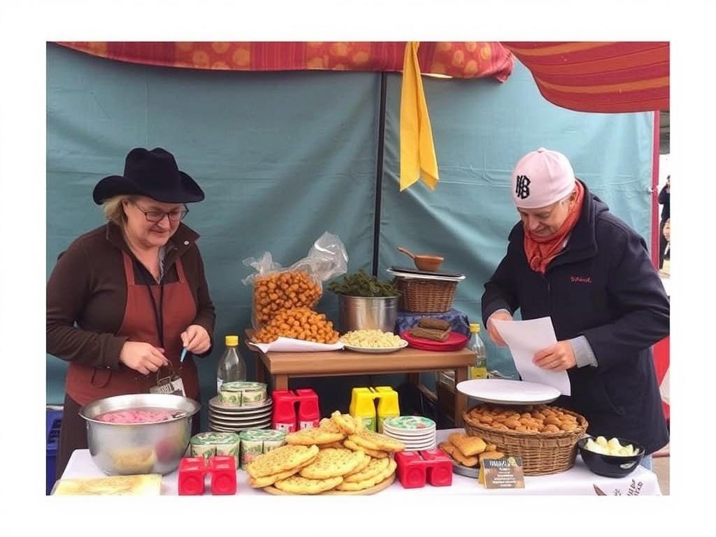 Lokale Bräuche und Traditionen, die mich fasziniert haben.. Sabores que cuentan historias: ferias, mercados y recetas secretas