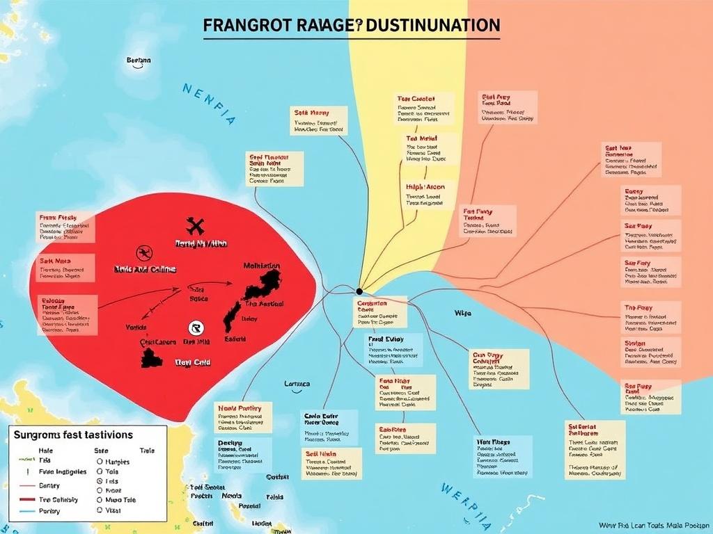 Die gefährlichsten Reiseziele der Welt.. Mapa mental de riesgo: cómo evaluar un destino antes de partir