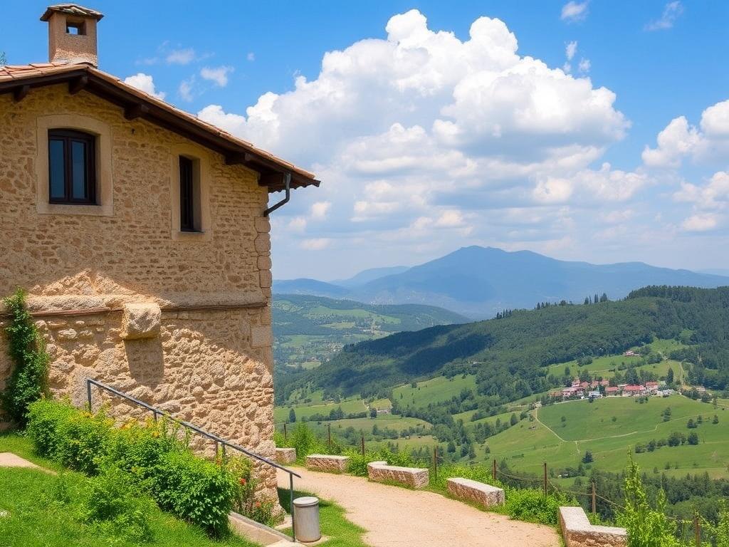 Beyond the capital: Exploring the hidden gems of [Country]'s countryside.. Gastronomía y mercados locales