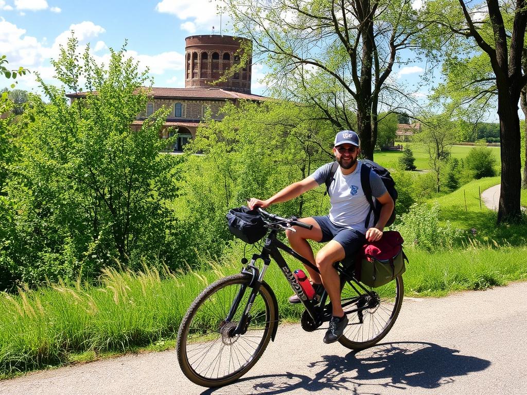 Viajar en bicicleta: la forma más lenta de descubrir un país.. Planificación de la ruta: flexibilidad y mapas