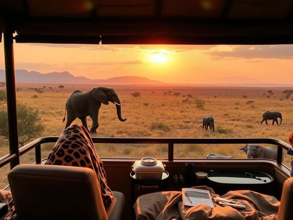 Safari en África: Kenia, Tanzania o Sudáfrica.. Conclusión