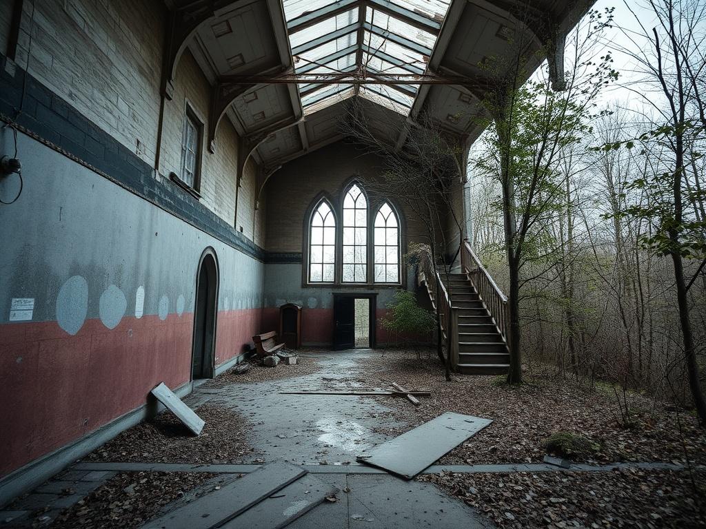 Visiter des lieux abandonnés (urbex).. Seguridad: protegerte a ti y al patrimonio