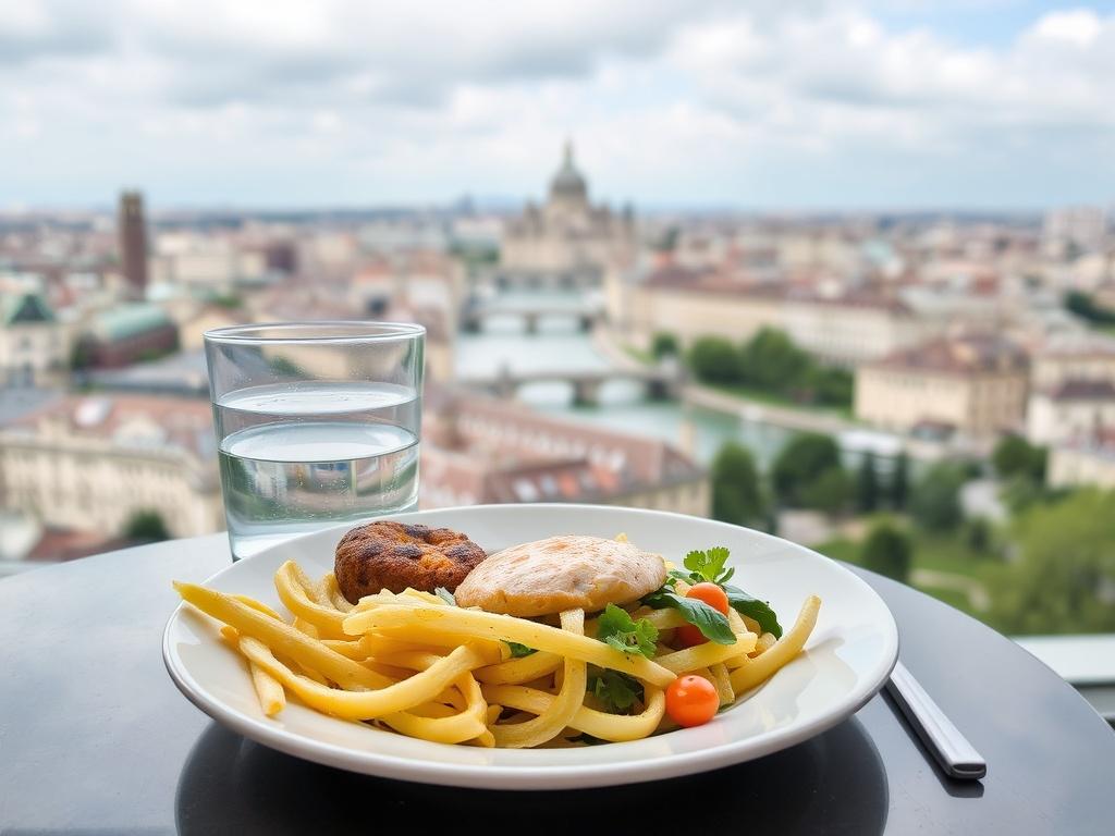 How to travel on a tight budget: A realistic guide.. Comer barato: cómo disfrutar la gastronomía sin gastar una fortuna
