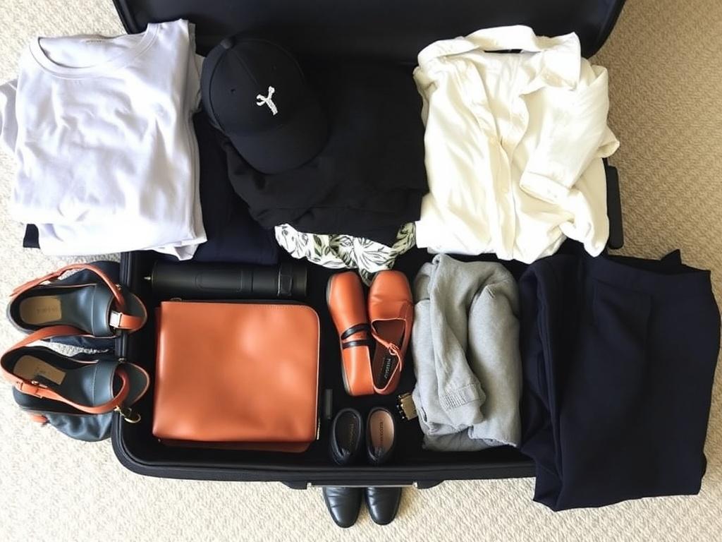 The art of packing light: My essential capsule wardrobe.. Conclusión