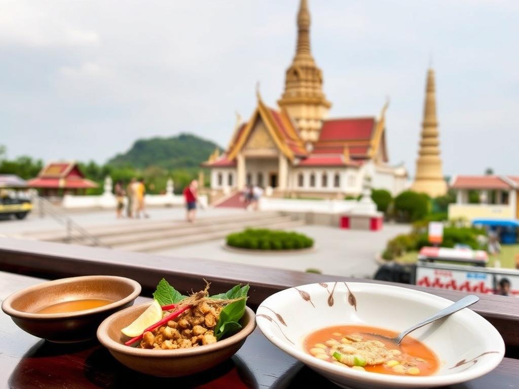 Thailand: Tempel, Strände und das leckere Essen.. La comida tailandesa: sabores, ingredientes y platos imprescindibles