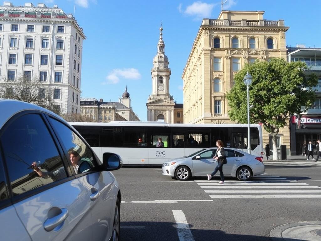 Renting a car vs. using public transport abroad.. Ejemplos prácticos: tres escenarios de decisión