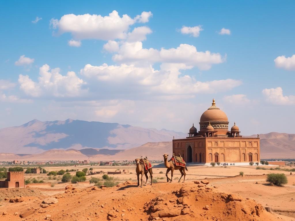 A journey along the Silk Road.. El origen y la magia de la Ruta de la Seda