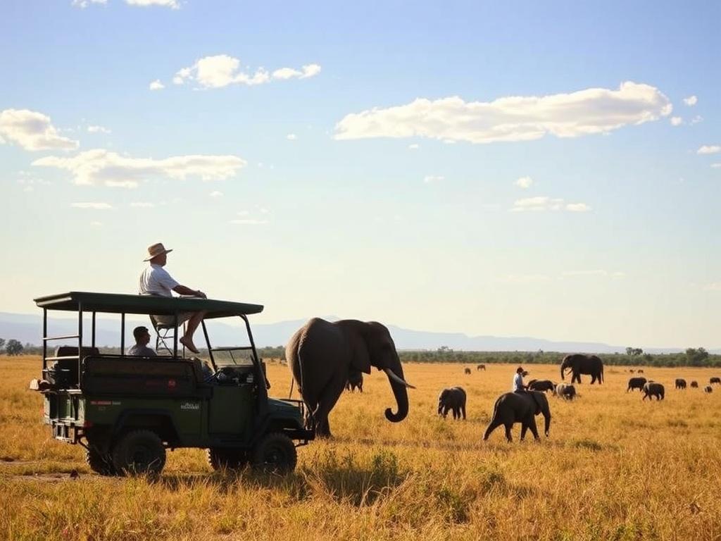 Eine Safari in Afrika erleben.. Historias y anécdotas: momentos que transforman
