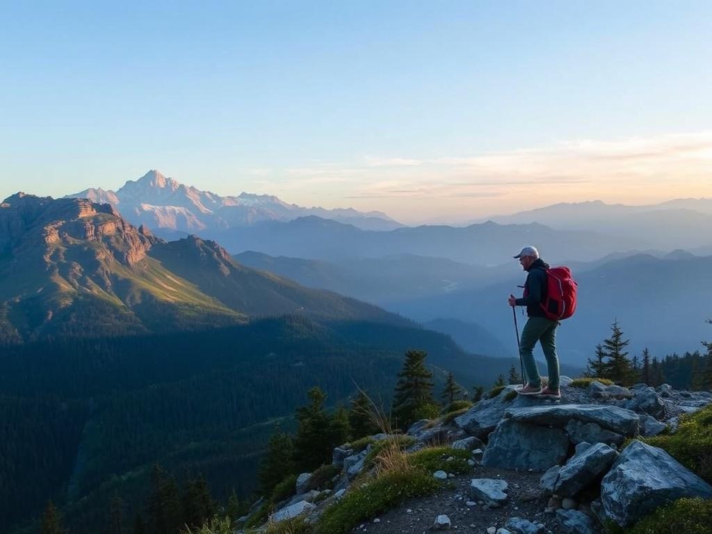 Die Leave-No-Trace-Prinzipien beim Wandern.. Historias reales que inspiran