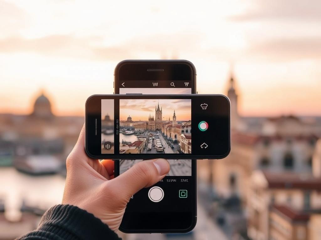 Cómo tomar fotos increíbles de viajes con tu smartphone.. Fundamentos de composición que funcionan siempre