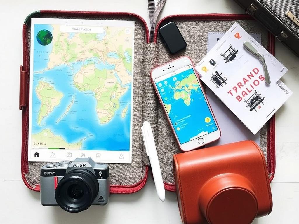 Wie ich mich auf eine Reise vorbereite.. Apps y herramientas que uso para organizar viajes