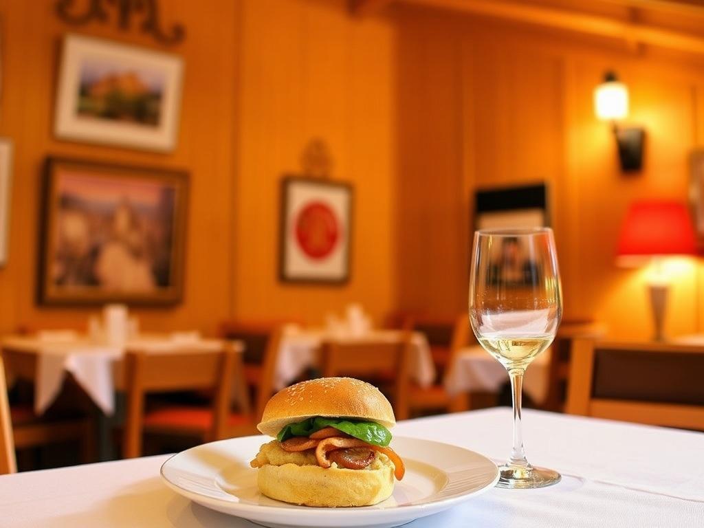 Die Alpen überqueren: Skifahren und Wandern in der Schweiz und Österreich.. Alojamiento y gastronomía alpina: refúgios, chalets y sabor local