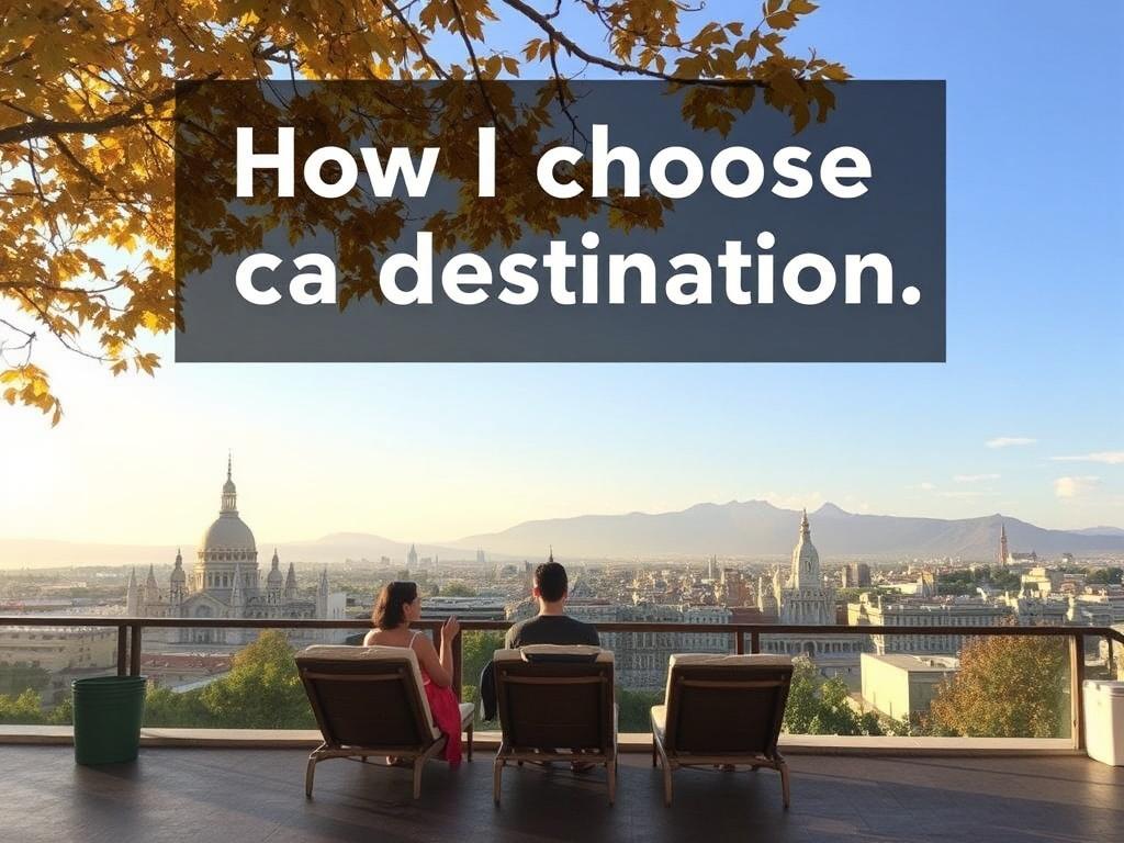 Wie ich ein Reiseziel aussuche.. 8. Planificación paso a paso: cómo pasar de la idea a la reserva