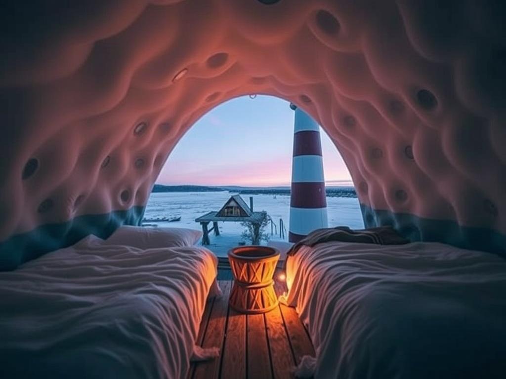 Dormir en lugares insólitos: iglús, treehouses, faros.. Fotografía y recuerdos: cómo capturar la experiencia sin arruinarla