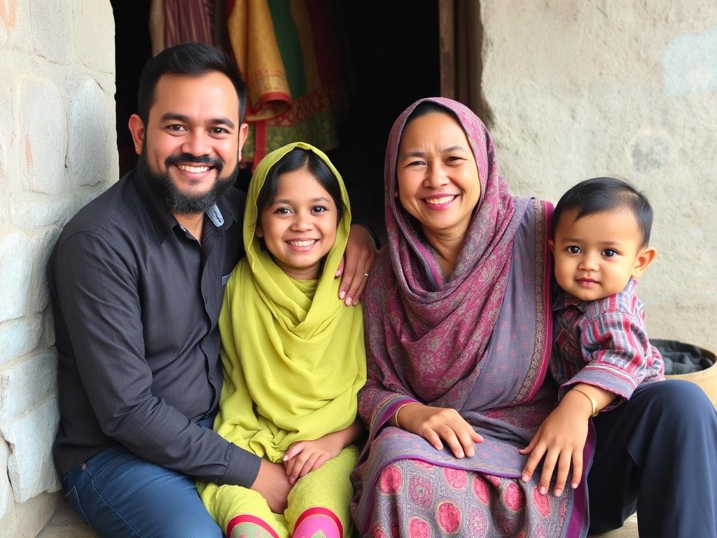 The surprising similarities between my culture and [Country]'s.. Familia y redes de apoyo