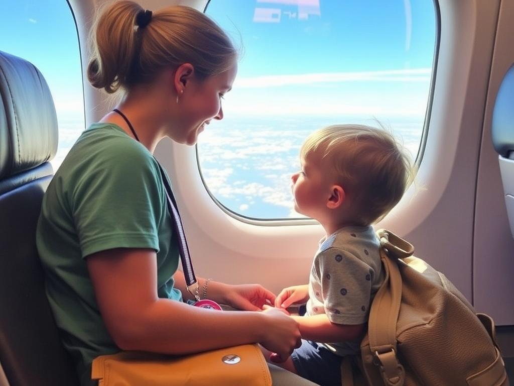 El desafío de viajar con niños pequeños.. Preparar la llegada: instalación y adaptación en destino