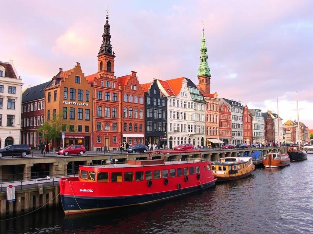 Der Charme der Hansestädte: Hamburg, Bremen, Lübeck.. Hamburg: la gran portuaria con alma moderna