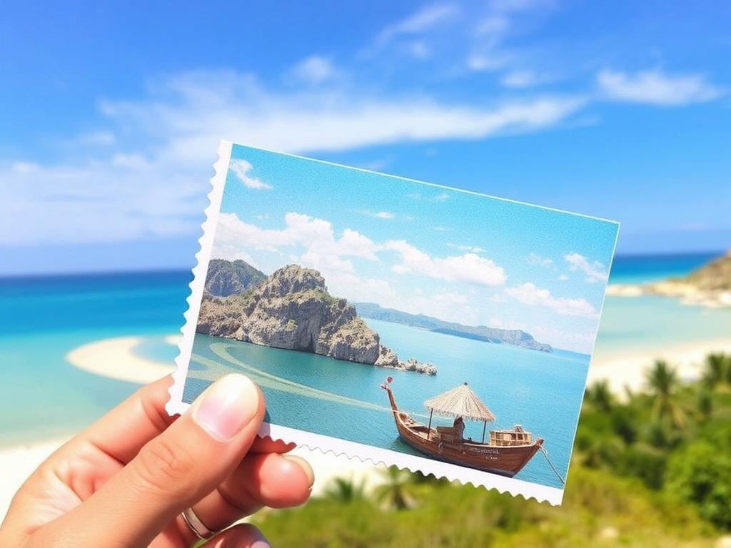 Write a postcard from your favorite destination.. Por qué una postal sigue siendo poderosa