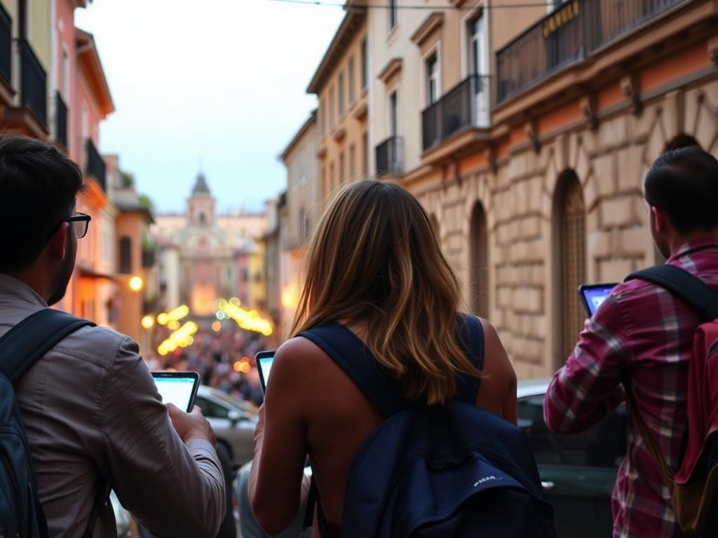The importance of disconnecting from technology while abroad.. Por qué nos cuesta tanto desconectar
