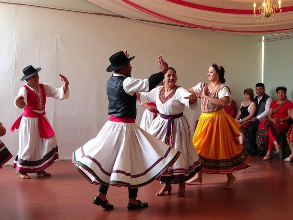Understanding a country through its traditional dances.. Los elementos que componen la lectura de una danza