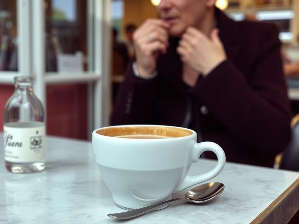 Tomar un café en Viena: una experiencia cultural.. Relatos y sensaciones: el café como memoria