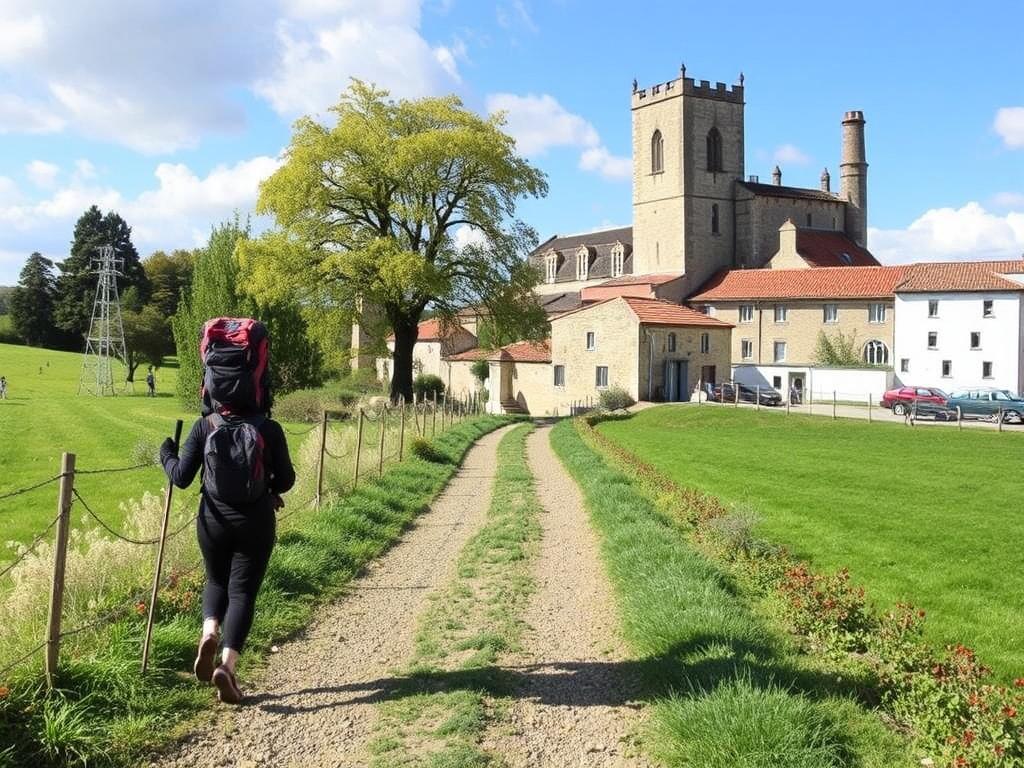 Wandern auf dem Jakobsweg.. Preparación física y mental antes de salir