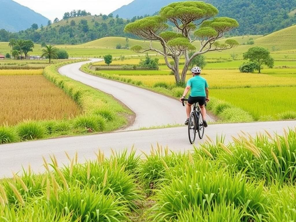 A multi-day cycling tour through Vietnam's countryside.. Comparación de rutas: dificultad y recomendaciones