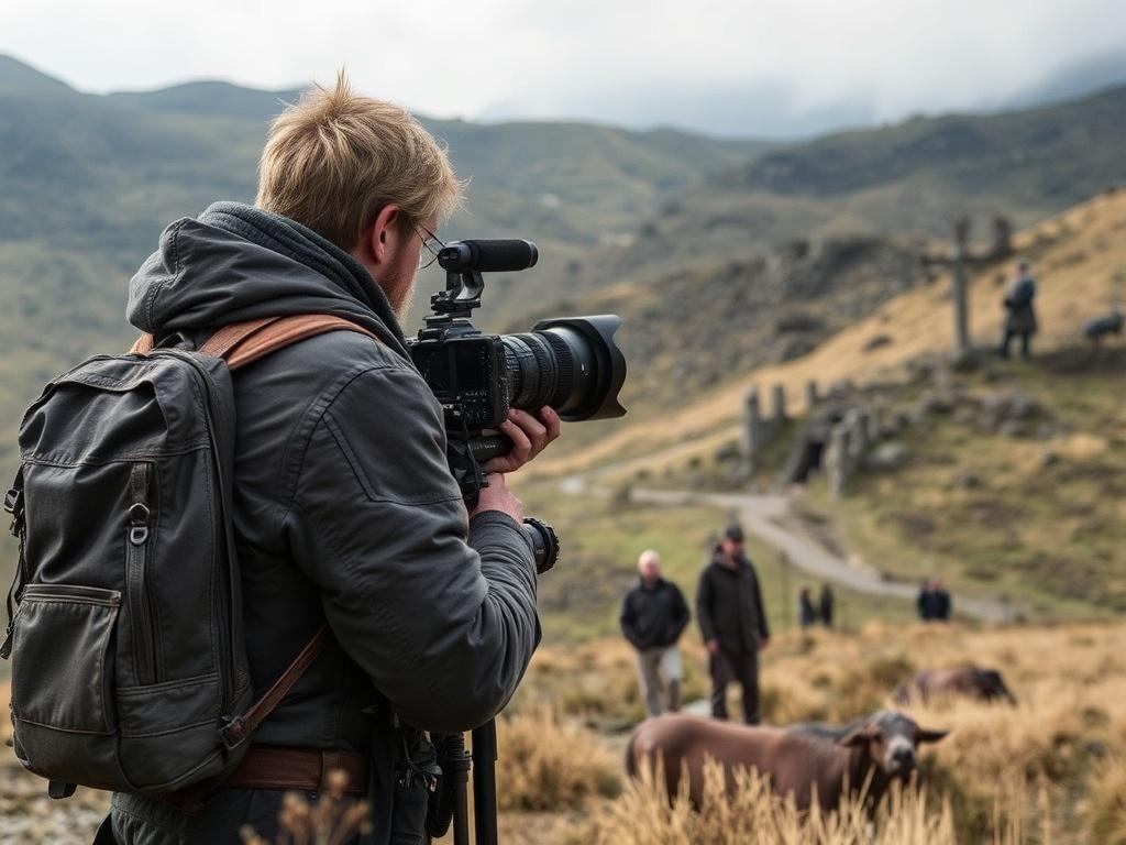 Chasing film and TV locations (e.g., Game of Thrones, Lord of the Rings).. Equipamiento y fotografía en localizaciones