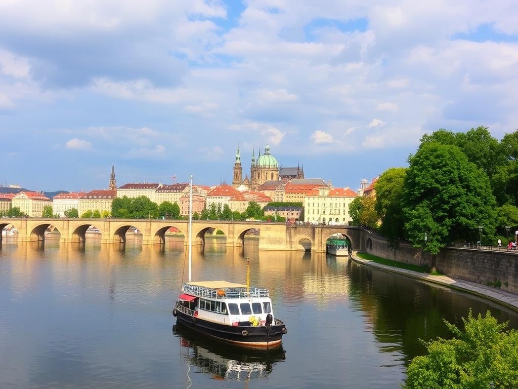 Prag: Die goldene Stadt an der Moldau.. Tabla comparativa: estaciones, clima y eventos recomendados