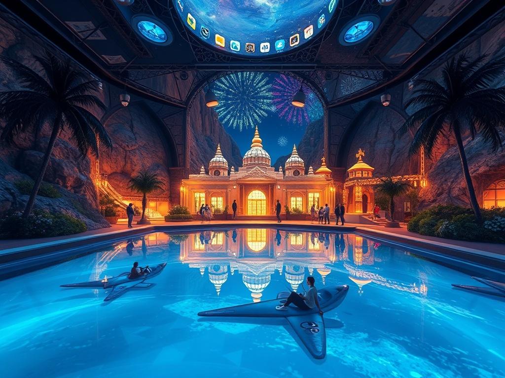 How virtual reality might change travel in the future.. Escenarios futuros: desde la visita virtual puntual hasta el turismo híbrido