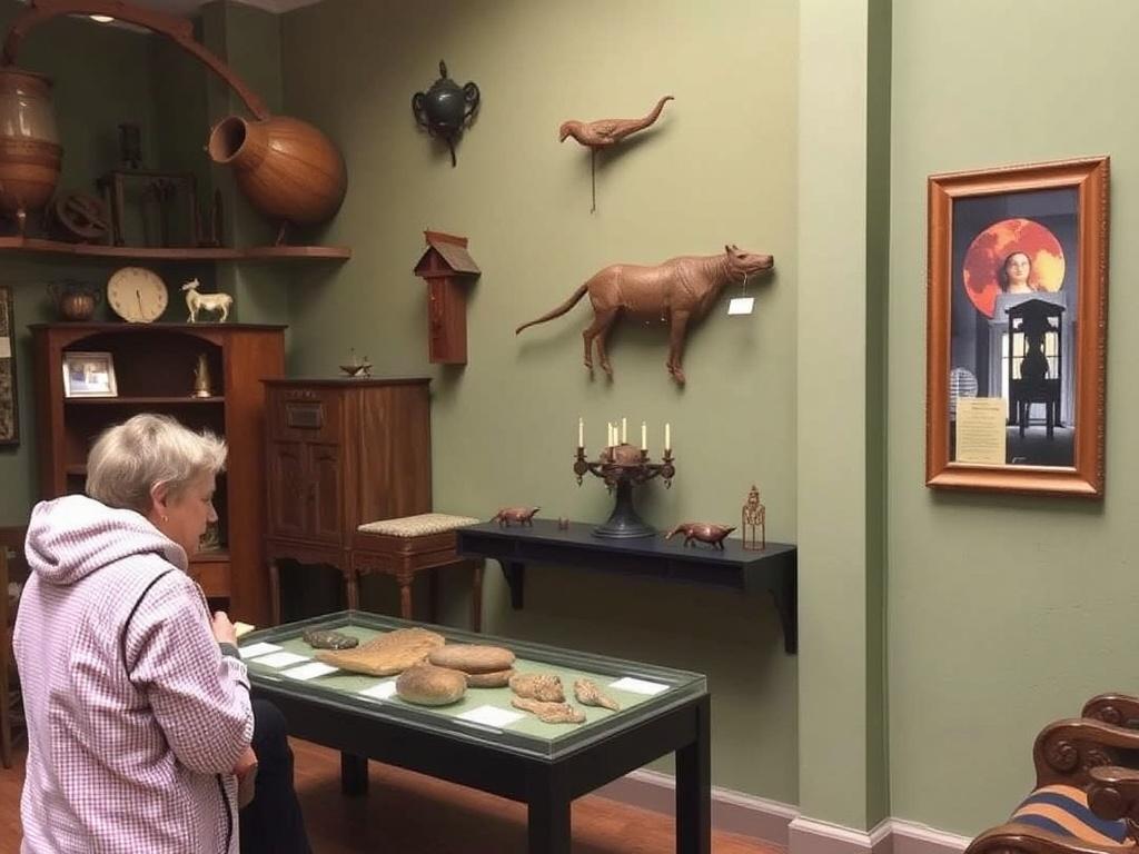 Ein ungewöhnliches Museum, das ich besucht habe.. Recomendaciones para otros visitantes