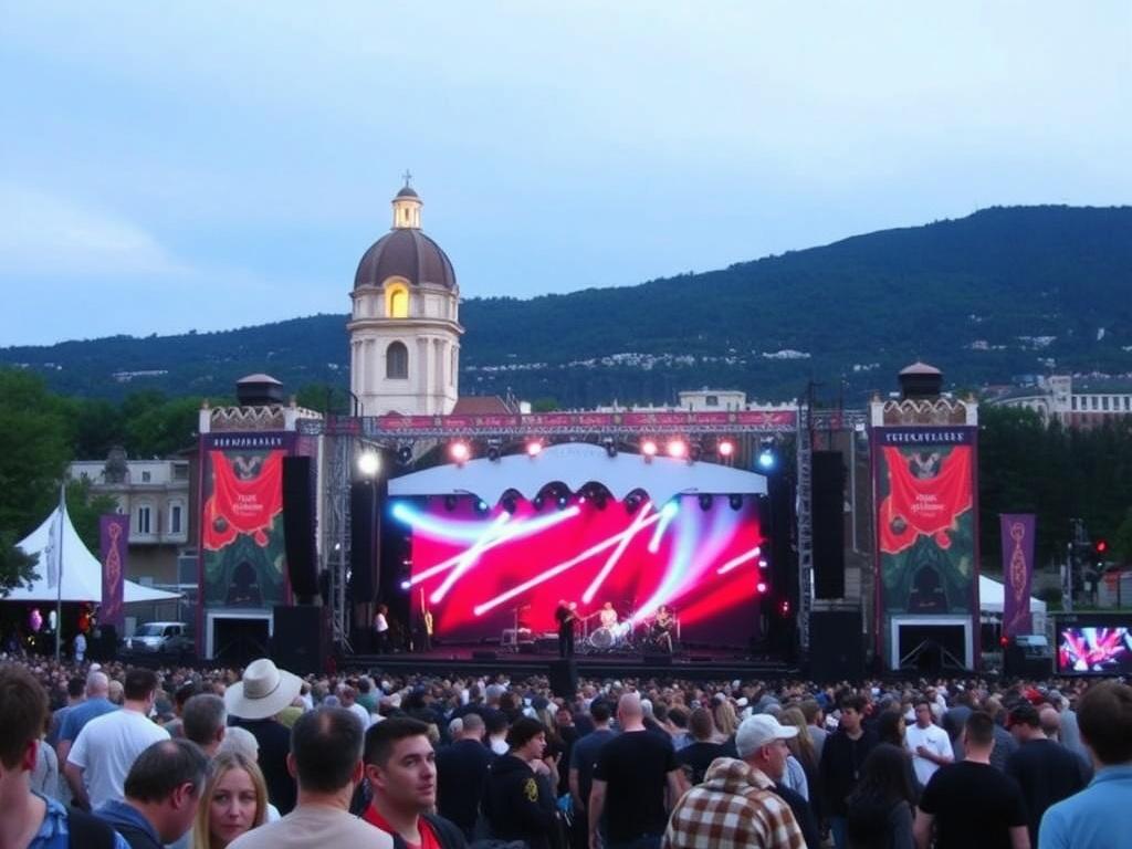 Ein Konzert oder Festival im Ausland besuchen.. Planificación: el primer acorde del viaje