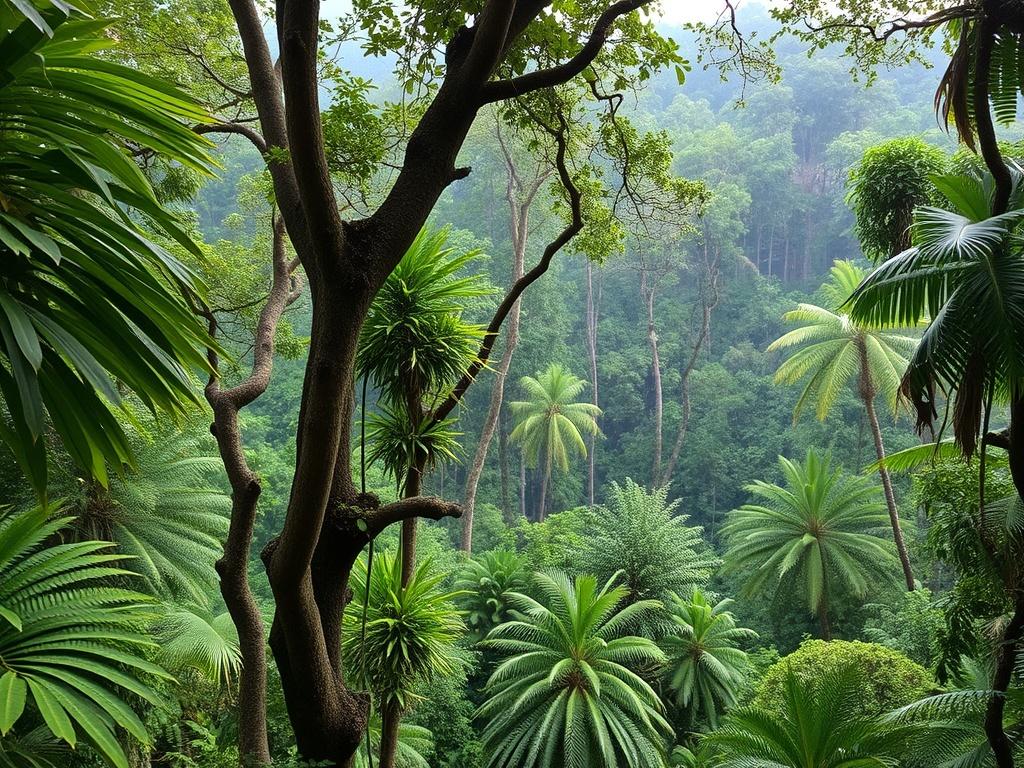 Die Regenwälder Costa Ricas und seine Biodiversität.. La biodiversidad: números, rostros y maravillas