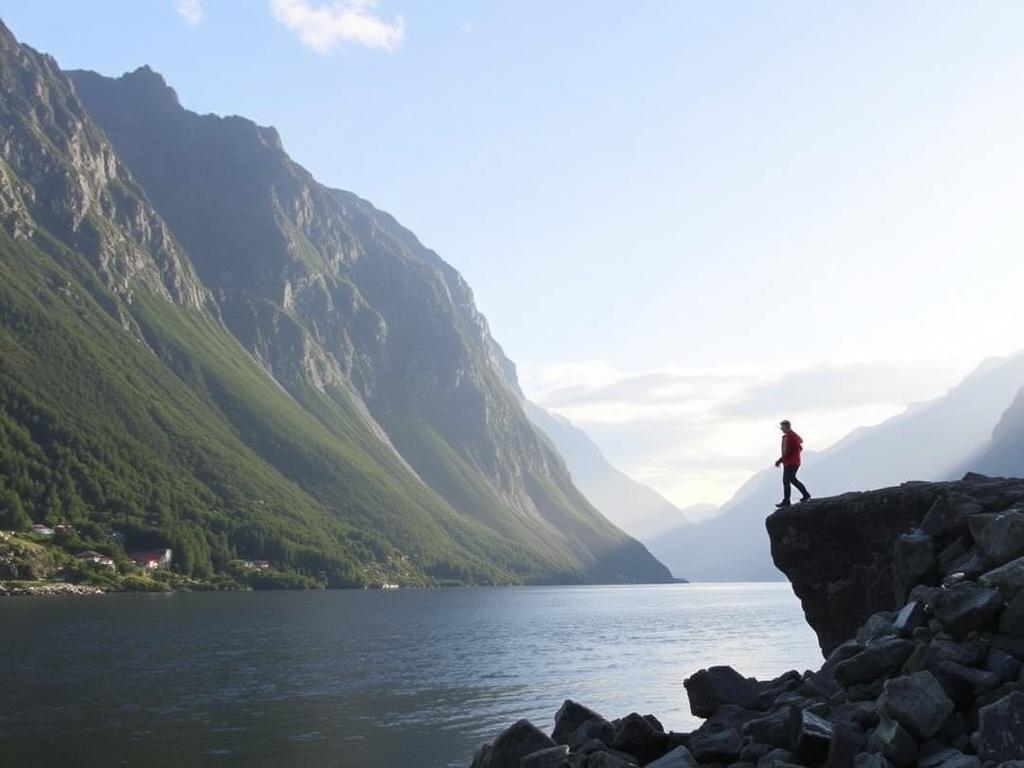 Descubriendo los fiordos noruegos.. Actividades imprescindibles: agua, roca y senderos