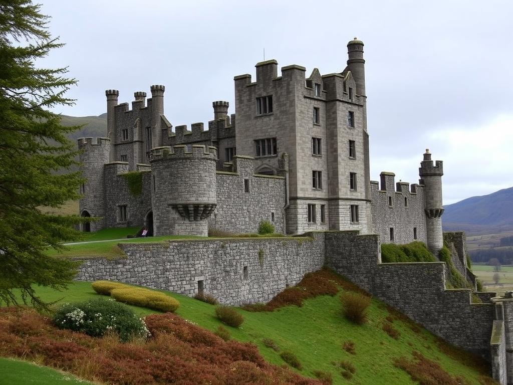 Schottland: Highlands, Burgen und Whisky.. Castillos: Burgen que cuentan siglos en piedra