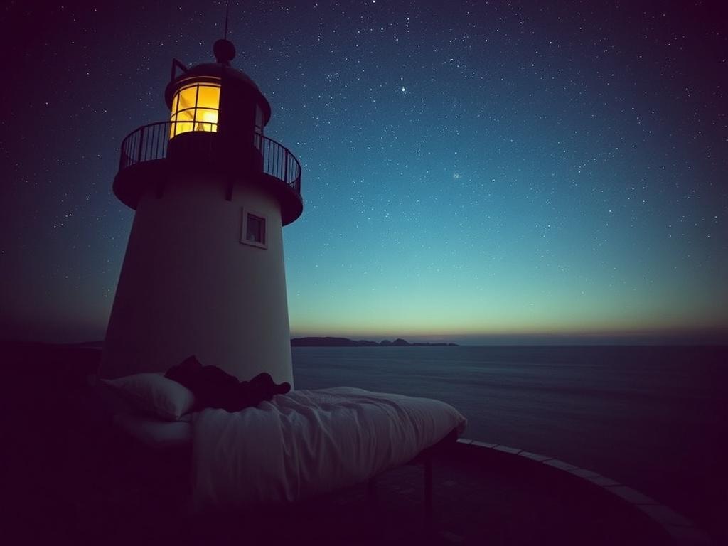 Dormir en lugares insólitos: iglús, treehouses, faros.. Faro: dormir con el mar como compañero de noche