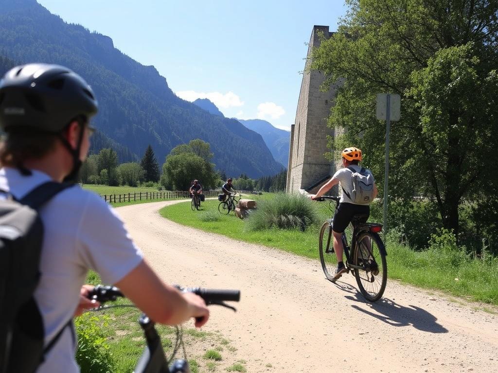 Viajar en bicicleta: la forma más lenta de descubrir un país.. Errores comunes y cómo evitarlos