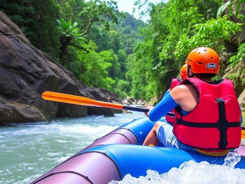 Rafting en aguas bravas en Costa Rica.. ¿Por qué elegir Costa Rica para hacer rafting?