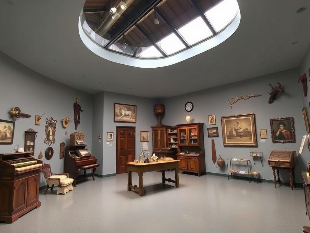 Ein ungewöhnliches Museum, das ich besucht habe.. Conclusión